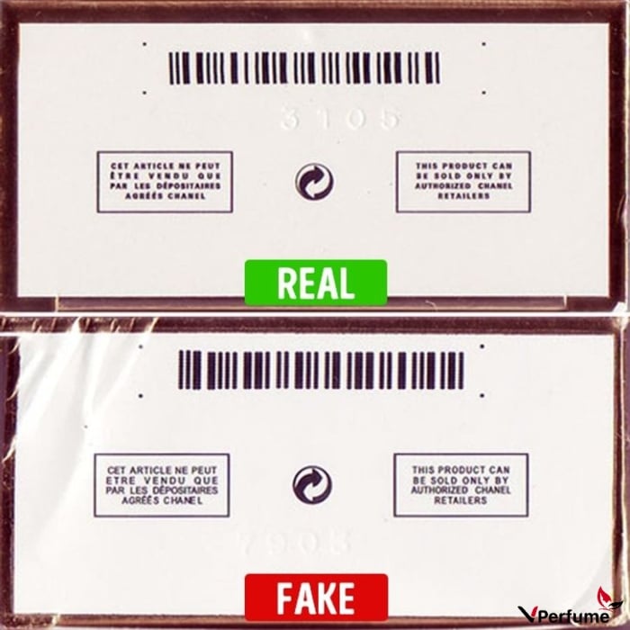 Phân biệt nước hoa fake dựa vào hình thức bên ngoài