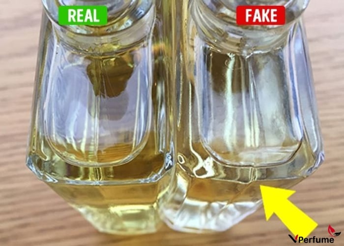 Phân biệt nước hoa fake dựa vào hình thức bên ngoài