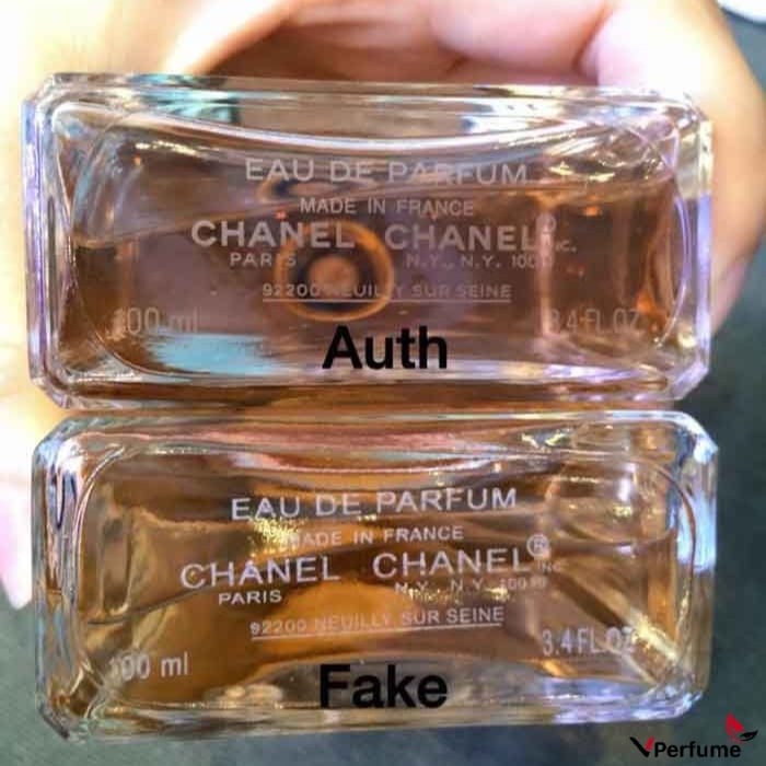 Phân biệt nước hoa fake dựa vào hình thức bên ngoài