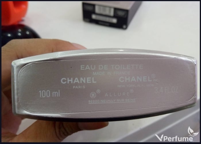 Phân biệt nước hoa Chanel Allure thật giả