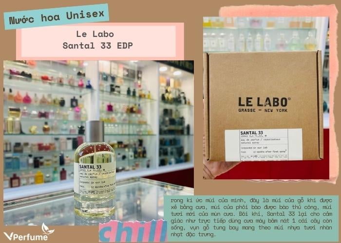 Nước hoa Le Labo Santal 33