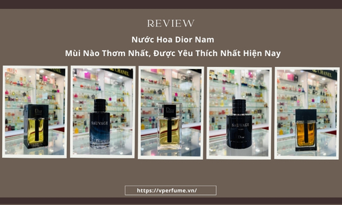 Nước Hoa Dior Nam Mùi Nào Thơm Nhất, Được Yêu Thích Nhất Hiện Nay