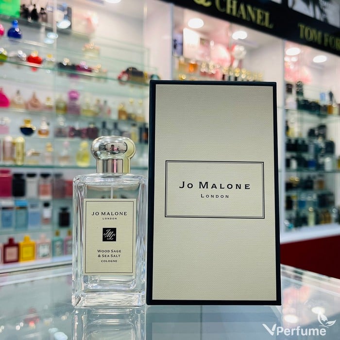 Nước hoa unisex Jo Malone Wood Sage & Sea Salt Cologne