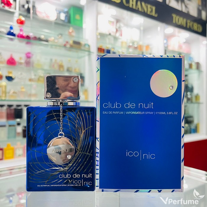 Nước hoa nam Armaf Club De Nuit Blue Iconic 105m