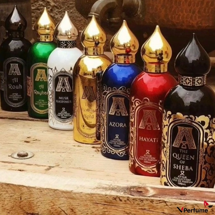 Nước hoa Attar Collection mùi nào thơm nhất