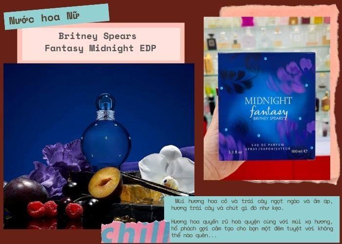 Mùi hương nước hoa nữ Fantasy Midnight EDP