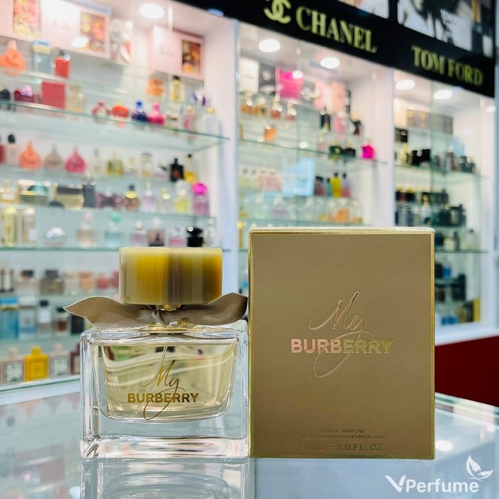 Nước hoa nữ My Burberry EDP