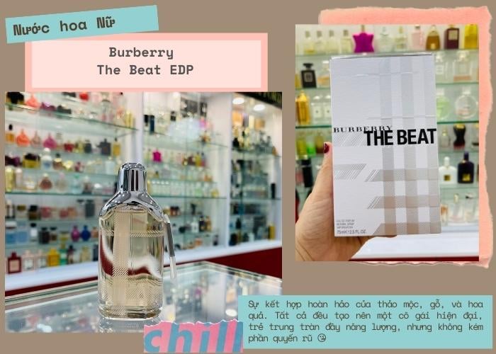 Nước hoa nữ Burberry The Beat Eau de Parfum (EDP)