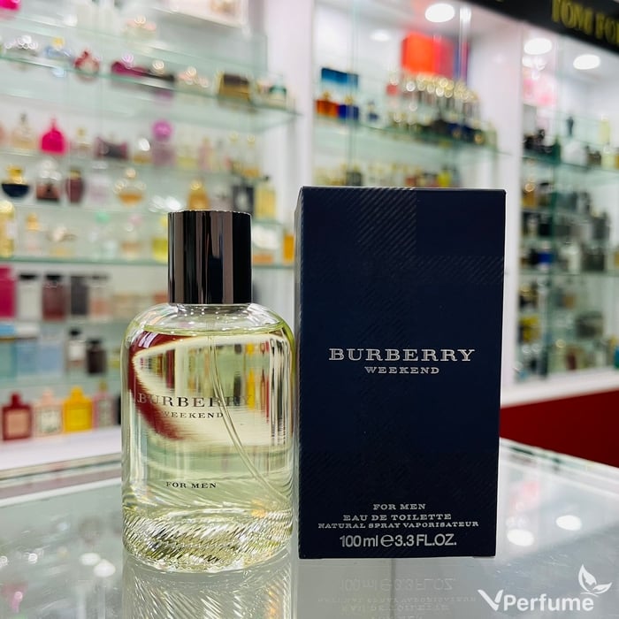 Nước hoa nam Burberry Weekend for Men