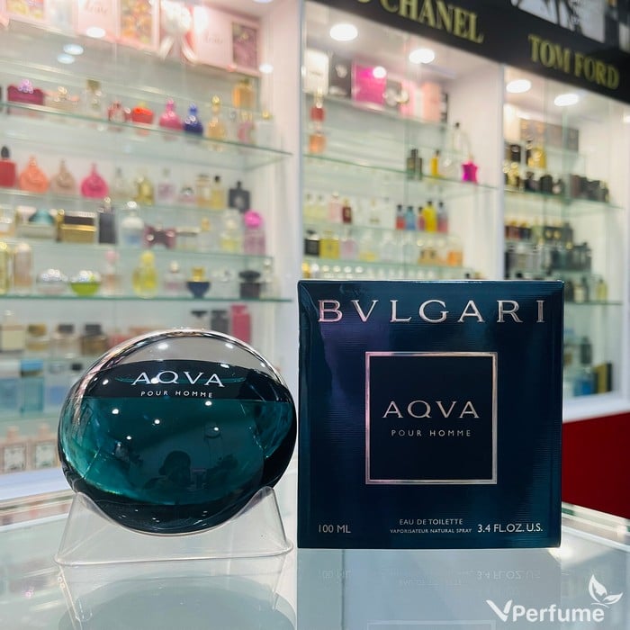 Nước hoa nam Bvlgari Aqva Pour Homme