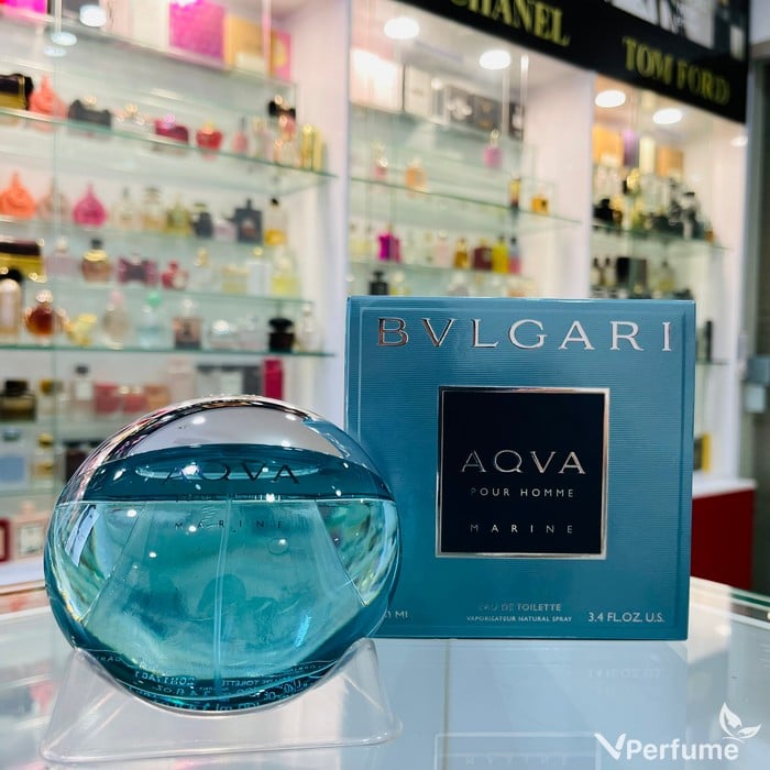 Nước hoa nam Bvlgari Aqva Pour Homme Marine EDT