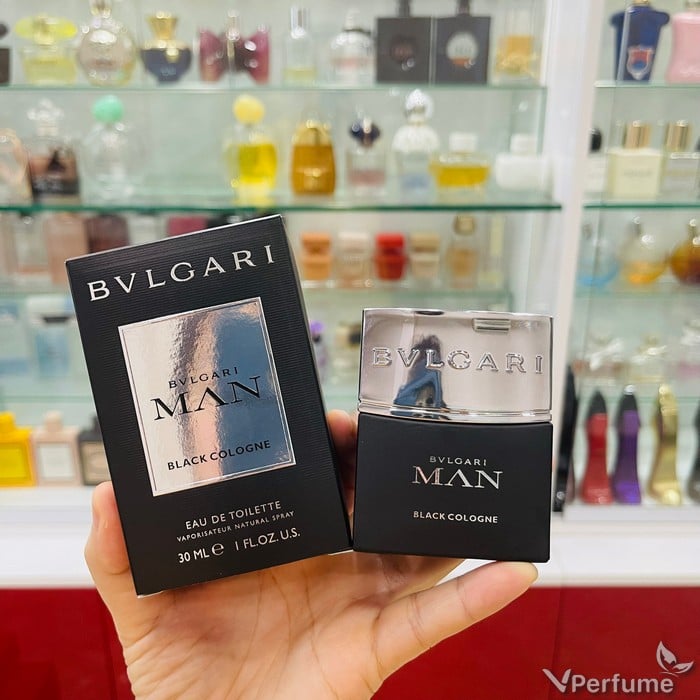 Nước hoa nam Bvlgari Man Black Cologne