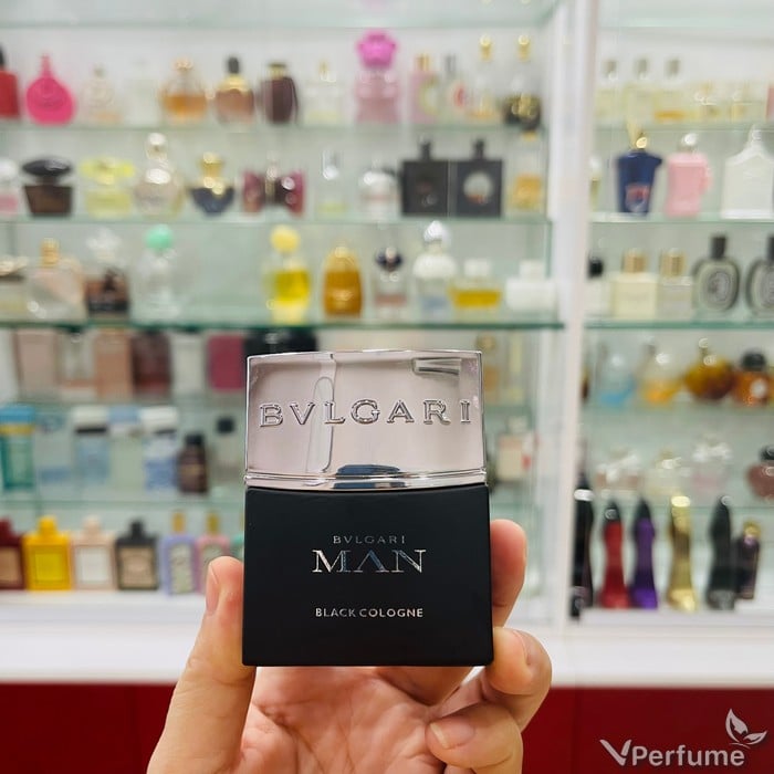 Thiết kế nước hoa Bvlgari Man Black Cologne