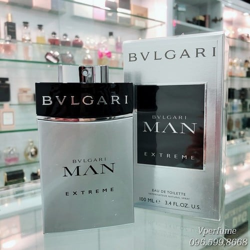 Nước hoa nam Bvlgari Man Extreme EDT 100ml