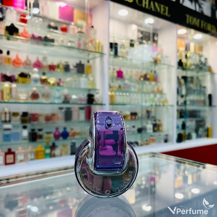 Thiết kế chai nước hoa nữ Bvlgari Omnia Amethyste