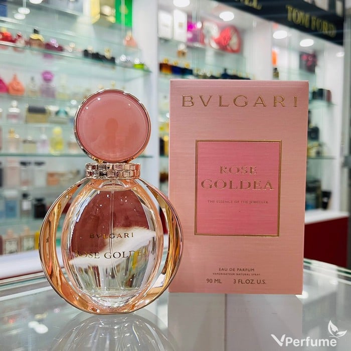 Nước hoa nữ Rose Goldea EDP