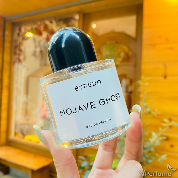 Thiết kế chai nước hoa Byredo Mojave Ghost