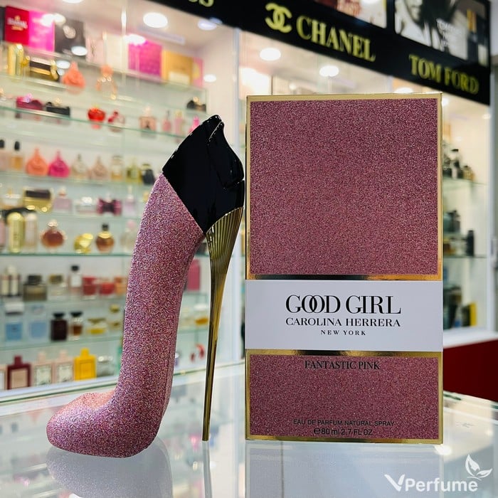 Nước hoa nữ Carolina Herrera Good Girl Fantastic Pink