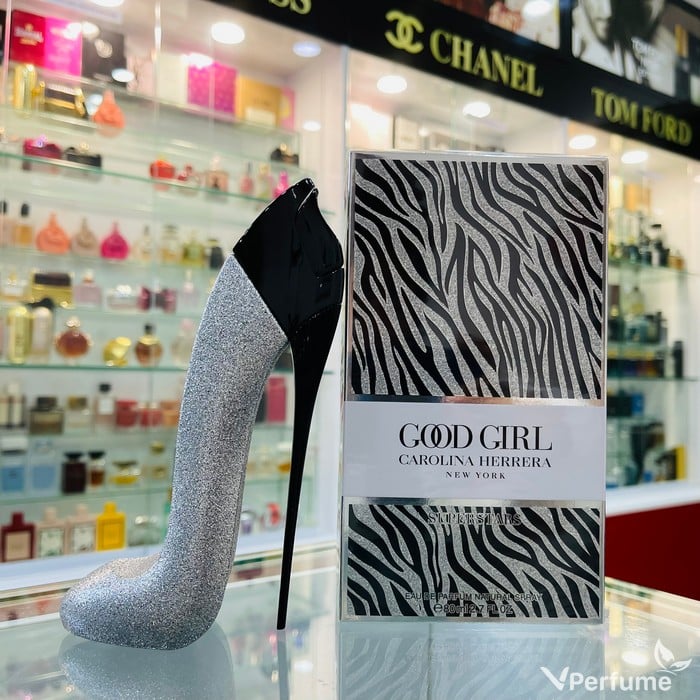 Nước hoa nữ Carolina Herrera Good Girl Super Star