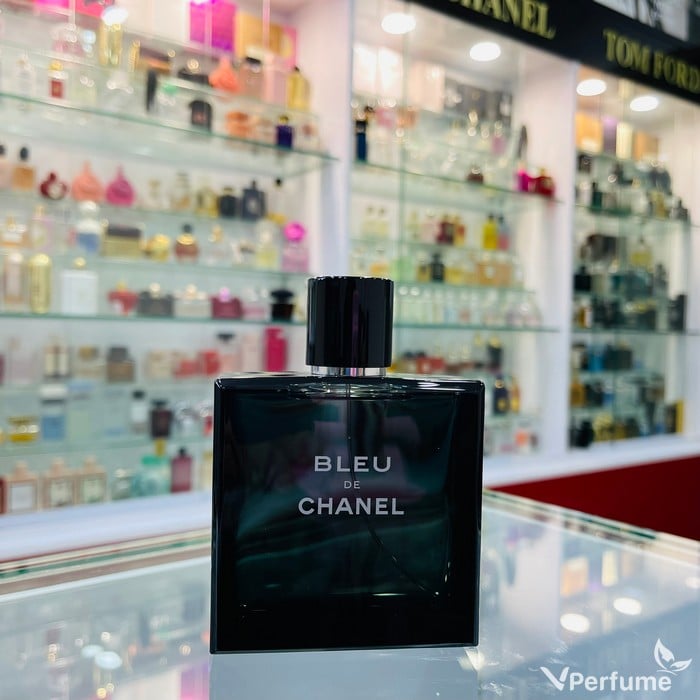 Thiết kế chai nước hoa Chanel Bleu de Chanel EDT