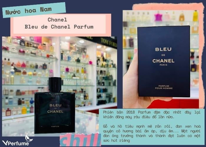 Nước hoa nam Bleu de Chanel Parfum