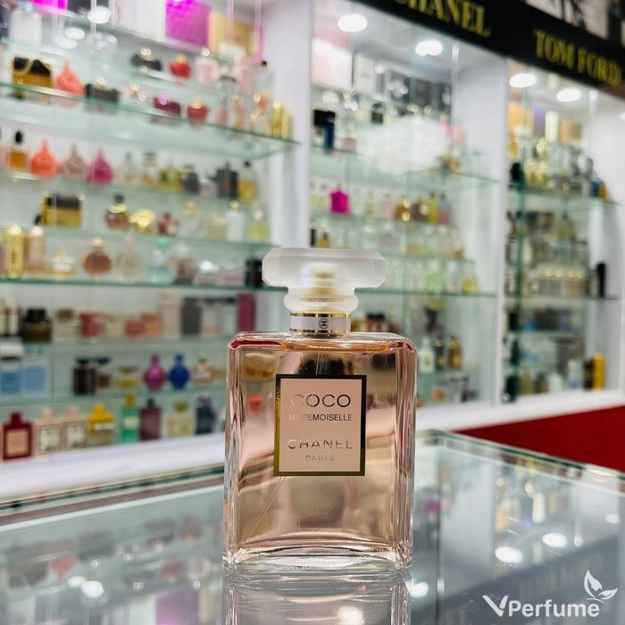 Thiết kế chai nước hoa Chanel Coco Mademoiselle