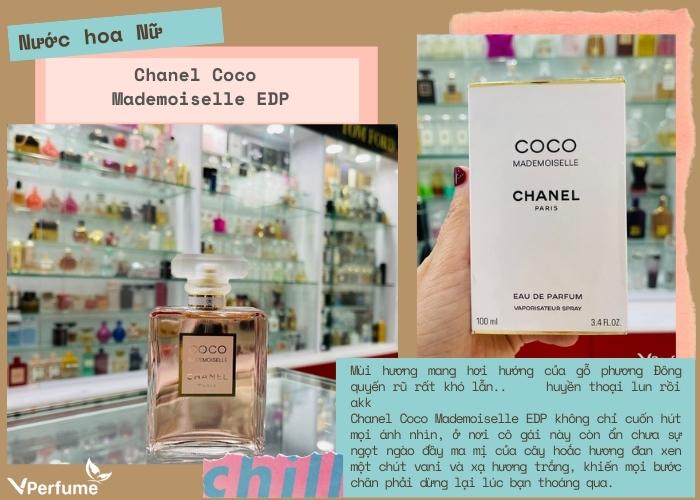 Nước hoa nữ Coco Mademoiselle EDP