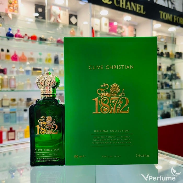 Nước Hoa Nữ Clive Christian 1872 Feminine EDP