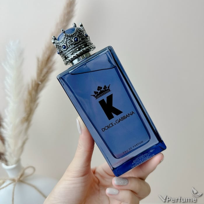 Thiết kế chai nước hoa Dolce&Gabbana King EDP