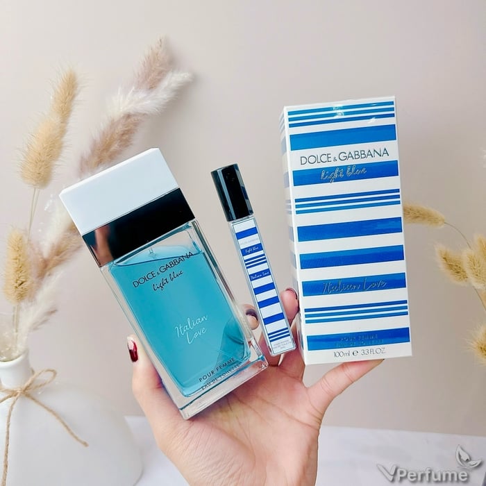 Review mùi hương nước hoa D&G Light Blue Italian Love