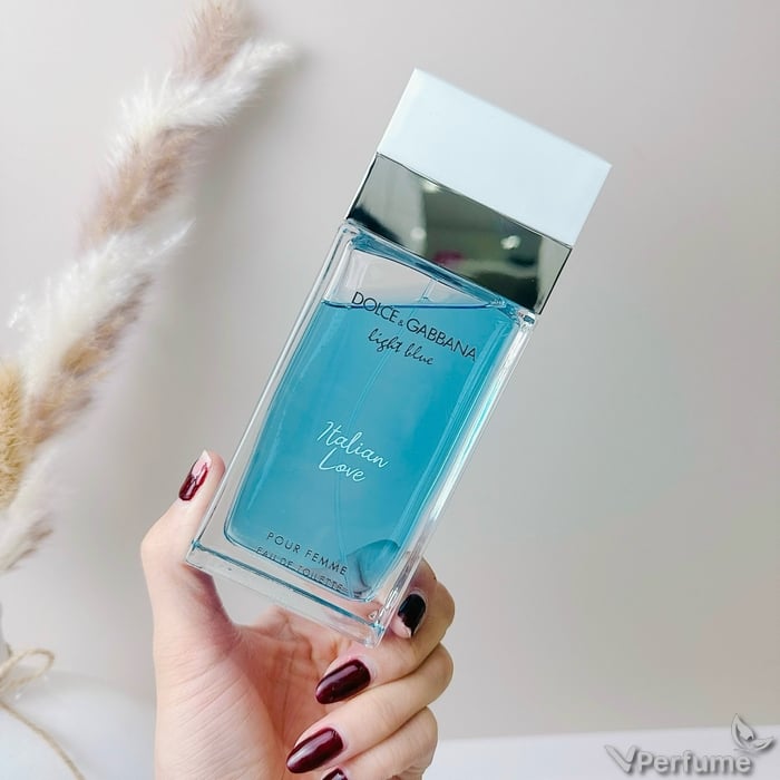 Thiết kế nước hoa D&G Light Blue Italian Love