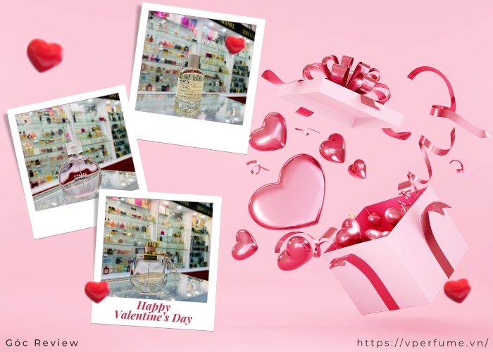 Điểm Danh 8 Chai Nước Hoa Valentine Dành Cho Nữ Ấn Tượng Nhất