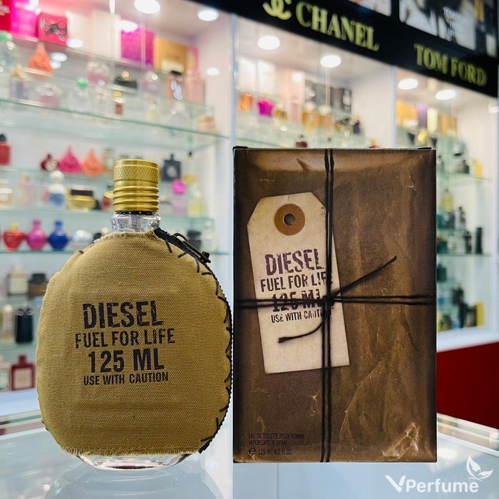 Nước hoa nam Diesel Fuel For Life Homme EDP