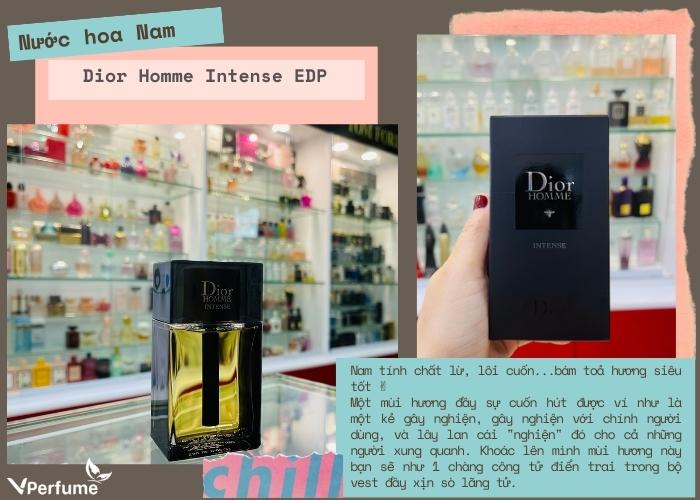 Nước hoa nam Dior Homme Intense EDP