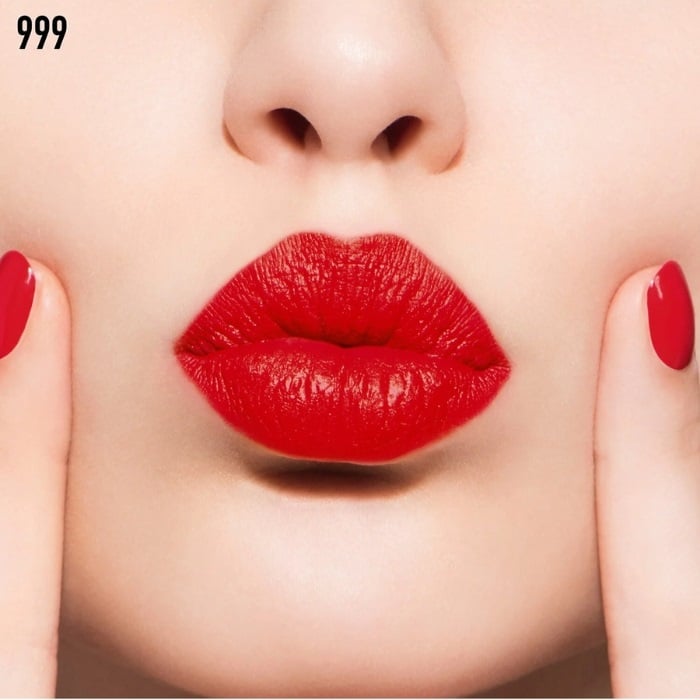 Son Dior Rouge 999 Màu Đỏ Tươi