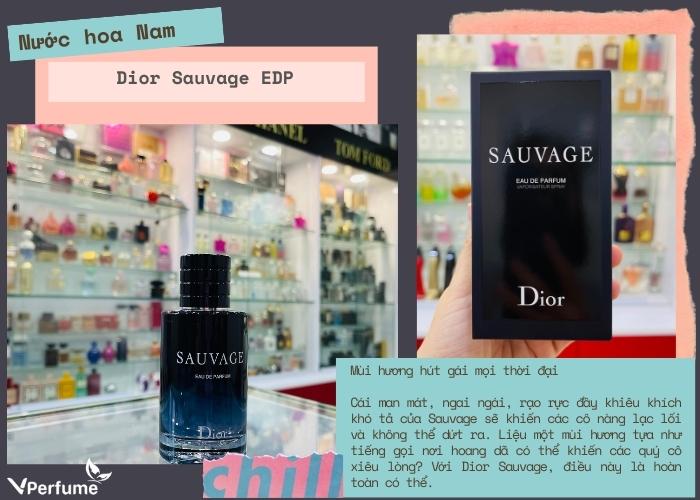 Nước hoa nam Dior Sauvage EDP