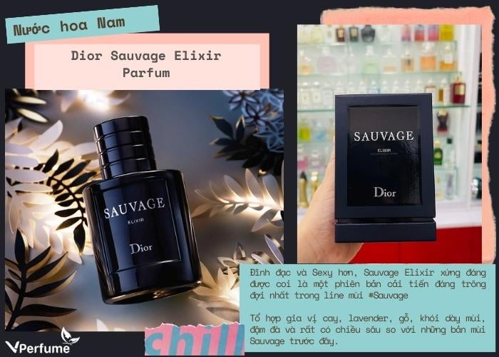 phân biệt nước hoa Dior Sauvage thật giả