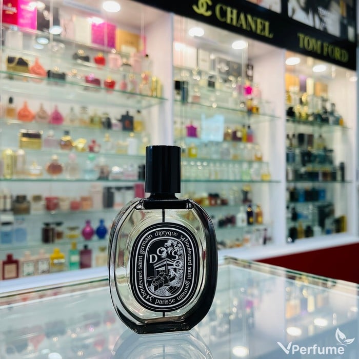 Thiết kế chai nước hoa Diptyque Do Son EDP