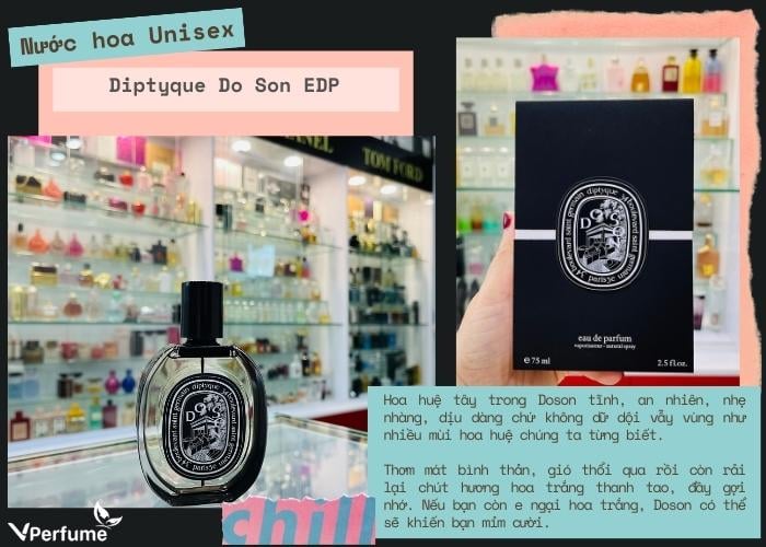 Mùi hương nước hoa Diptyque Do Son EDP