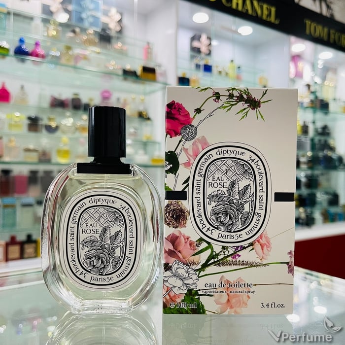 Nước hoa nữ Diptyque Eau Rose EDT