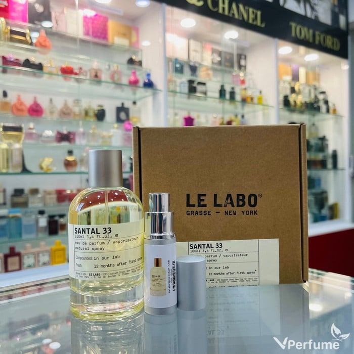 Nước hoa unisex Le Labo Santal 33