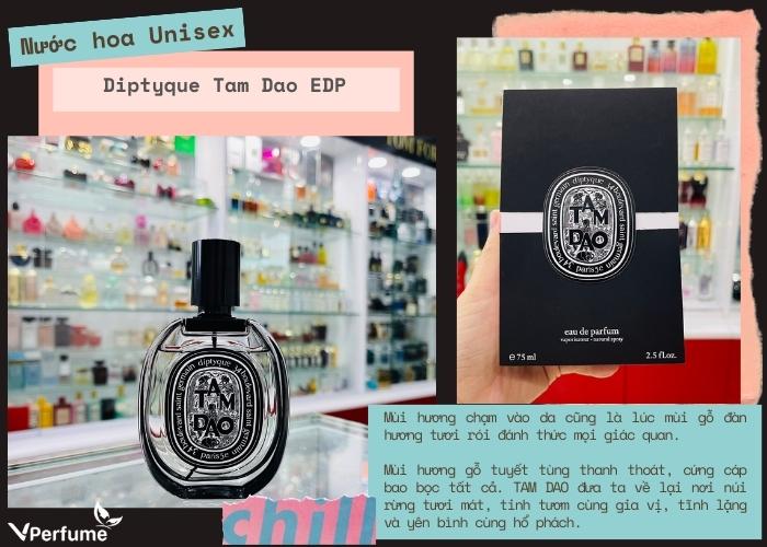 Nước hoa Diptyque Tam Dao EDP