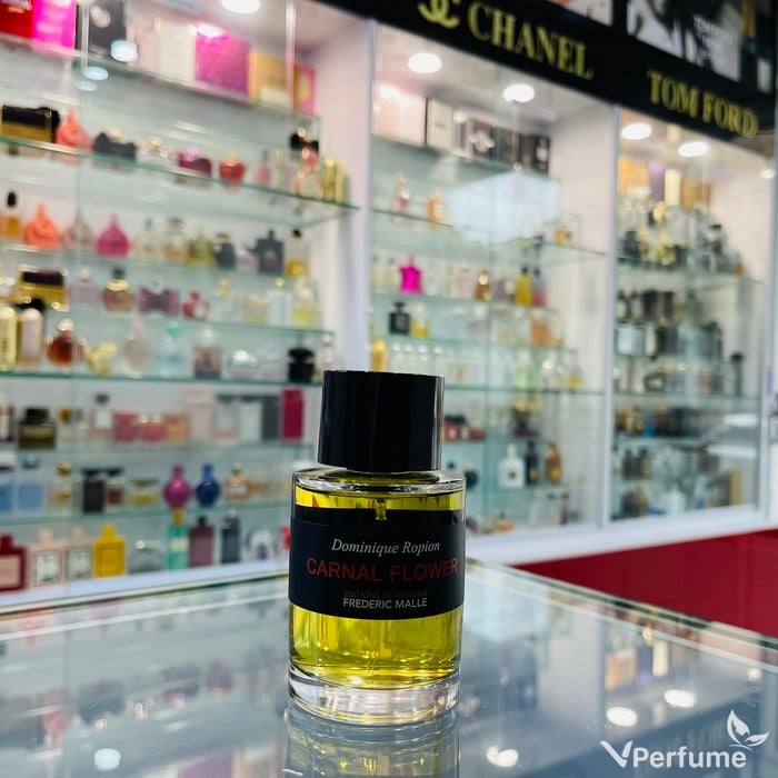 Thiết kế chai nước hoa Frederic Malle Carnal Flower