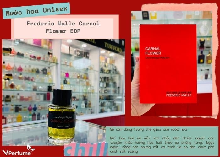 Mùi hương nước hoa Frederic Malle Carnal Flower