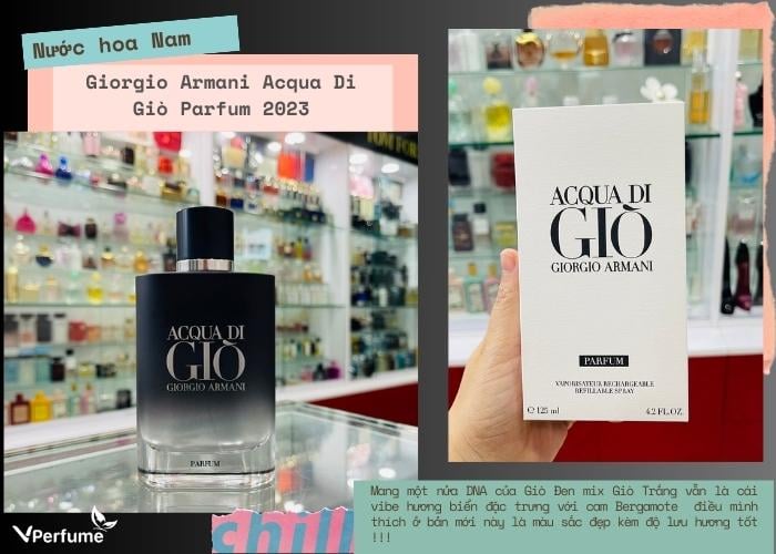 Nước hoa nam Acqua di Giò Parfum