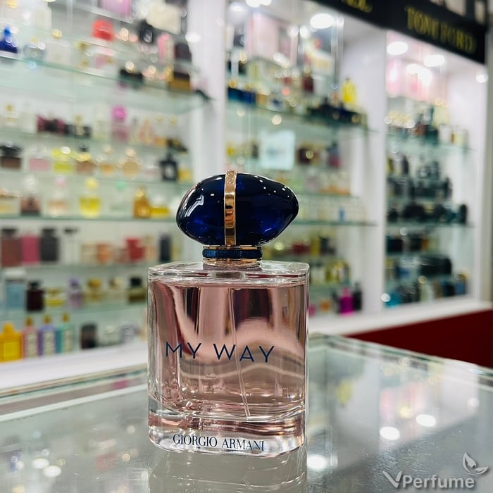 Thiết kế chai nước hoa Giorgio Armani My Way