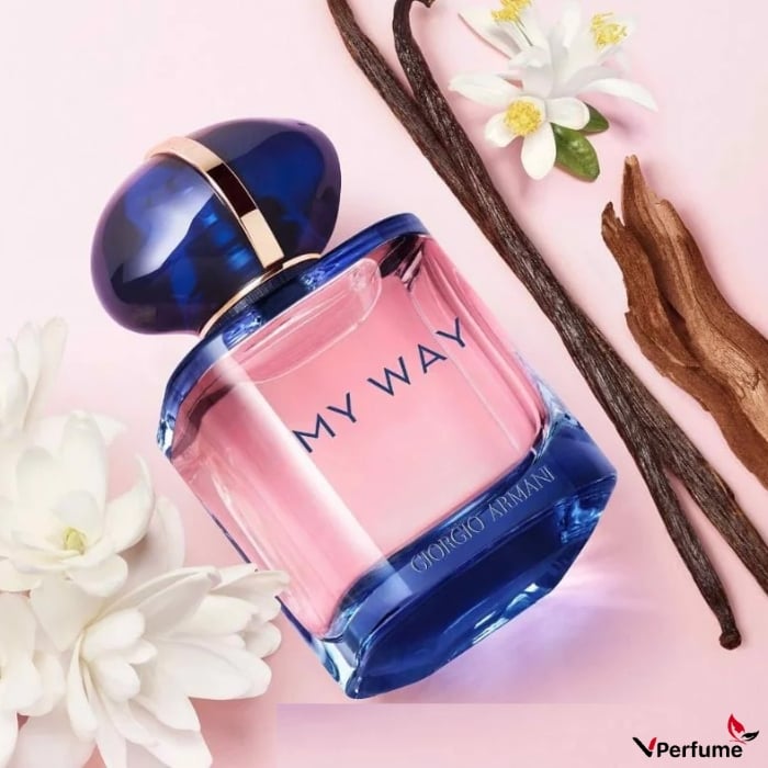 Thiết kế chai nước hoa Giorgio Armani My Way Intense