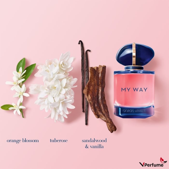 Mùi hương nước hoa Giorgio Armani My Way Intense