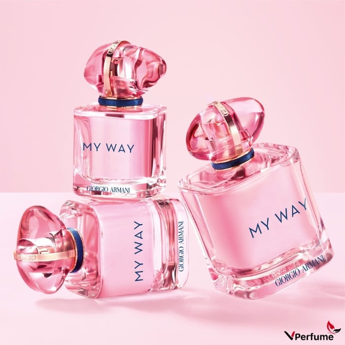 Thiết kế chai nước hoa Giorgio Armani My Way Nectar