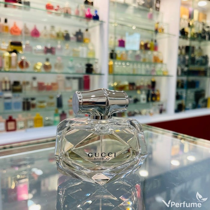 Thiết kế chai nước hoa nữ Gucci Bamboo